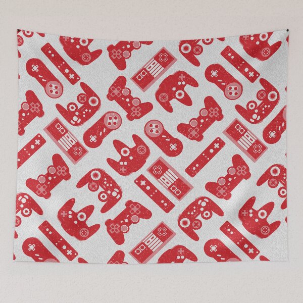 Item preview, Video Game Controllers for Gamers in Red designed and sold by ArtfulFreddy.