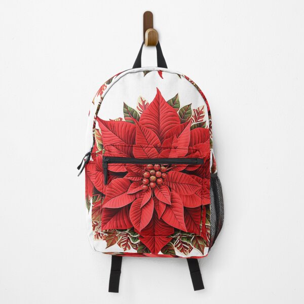 Item preview, Pretty Red Christmas Poinsettia designed and sold by DelynCreates.