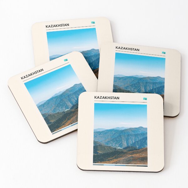 Item preview, Visit Kazakhstan (Travel The World) designed and sold by RabbitK.