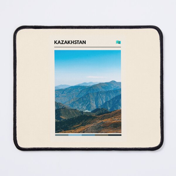 Item preview, Visit Kazakhstan (Travel The World) designed and sold by RabbitK.