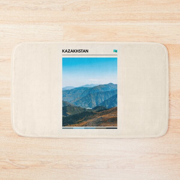 Item preview, Visit Kazakhstan (Travel The World) designed and sold by RabbitK.