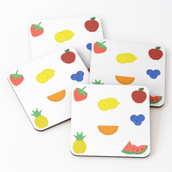 Item preview, Fruit Sticker Pack designed and sold by rebeccac52.