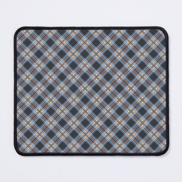 Item preview, Tartan blue brown , black designed and sold by fuzzyfox.
