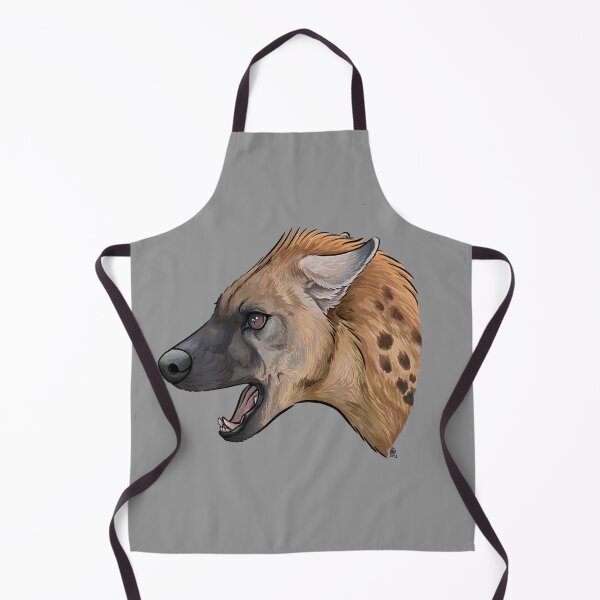 Item preview, Pencil Spotted Hyena designed and sold by Copperbora.