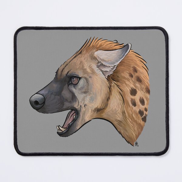 Item preview, Pencil Spotted Hyena designed and sold by Copperbora.