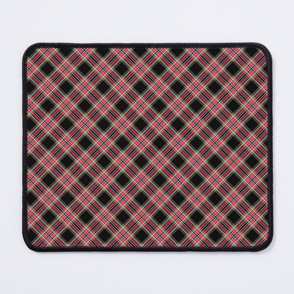 Item preview, Tartan red, brown designed and sold by fuzzyfox.