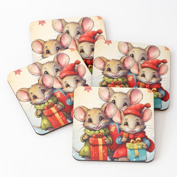 Item preview, The Holiday Mouse A Festive Journey 002 designed and sold by ajsloan.