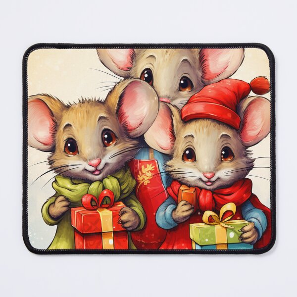 Item preview, The Holiday Mouse A Festive Journey 002 designed and sold by ajsloan.