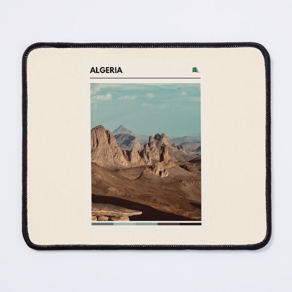Item preview, Visit Algeria (Travel The World) designed and sold by RabbitK.