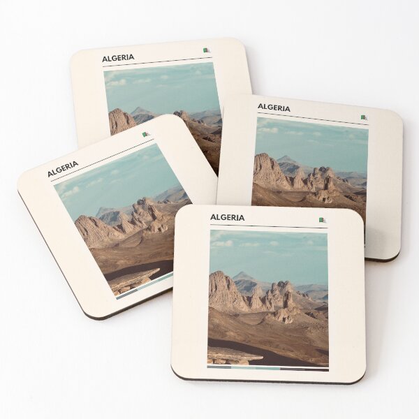 Item preview, Visit Algeria (Travel The World) designed and sold by RabbitK.