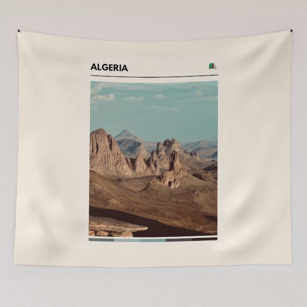 Item preview, Visit Algeria (Travel The World) designed and sold by RabbitK.