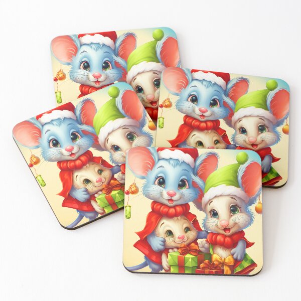Item preview, The Holiday Mouse A Festive Journey 003 designed and sold by ajsloan.