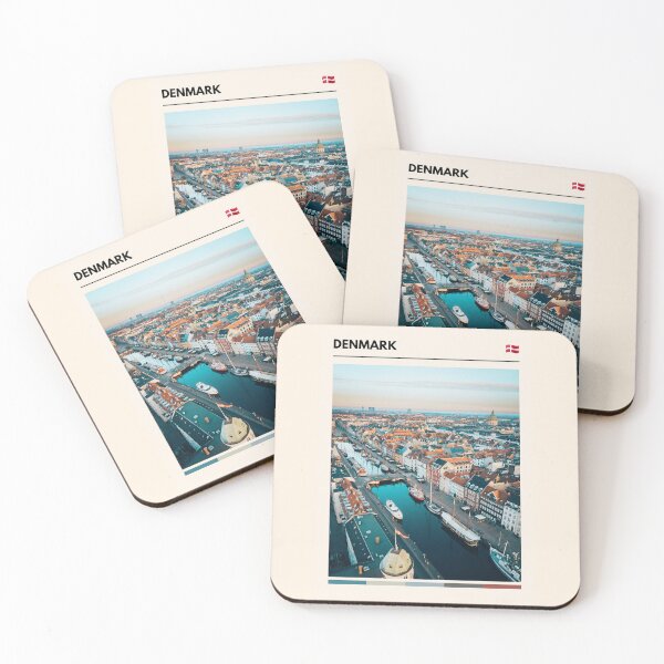 Item preview, Visit Denmark (Travel The World) designed and sold by RabbitK.