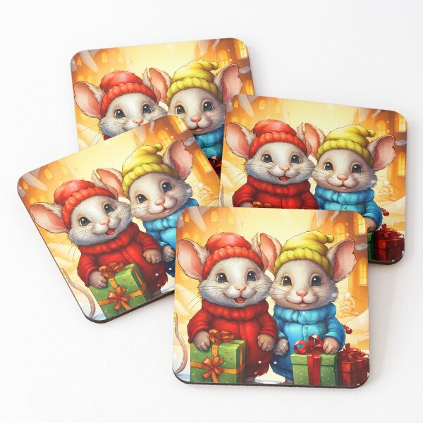 Item preview, The Holiday Mouse A Festive Journey 004 designed and sold by ajsloan.