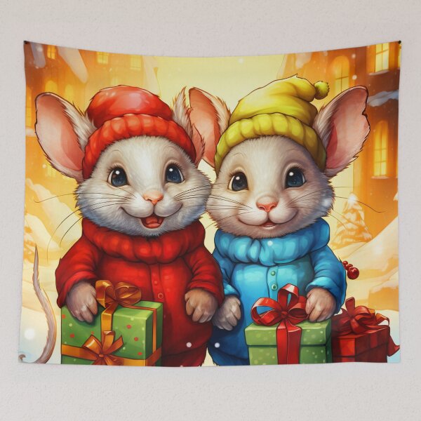 Item preview, The Holiday Mouse A Festive Journey 004 designed and sold by ajsloan.