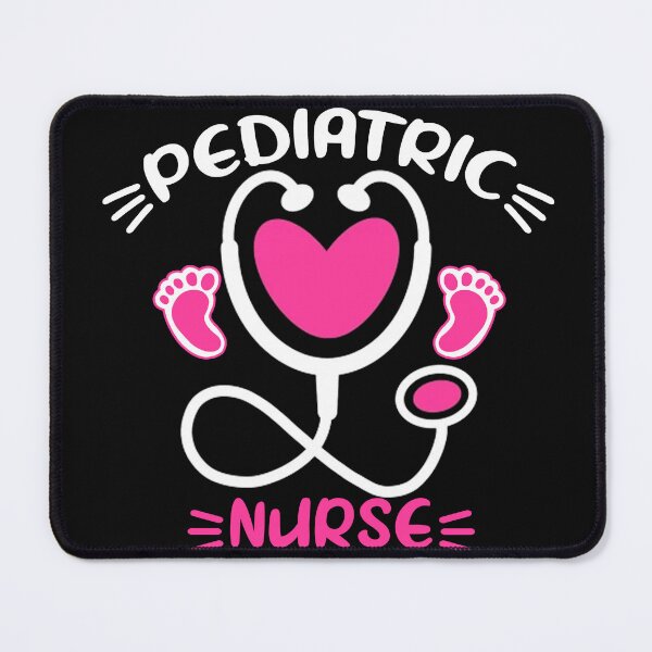 Item preview, Pediatric Nurse Cute designed and sold by Christikamal.