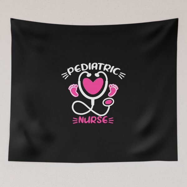 Item preview, Pediatric Nurse Cute designed and sold by Christikamal.