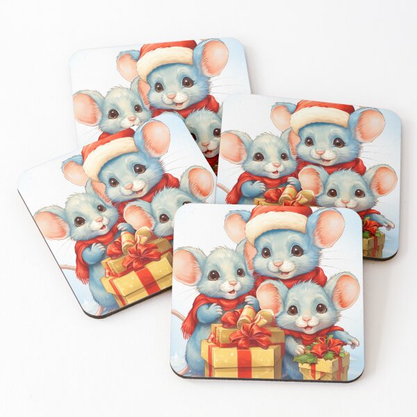 Item preview, The Holiday Mouse A Festive Journey 005 designed and sold by ajsloan.