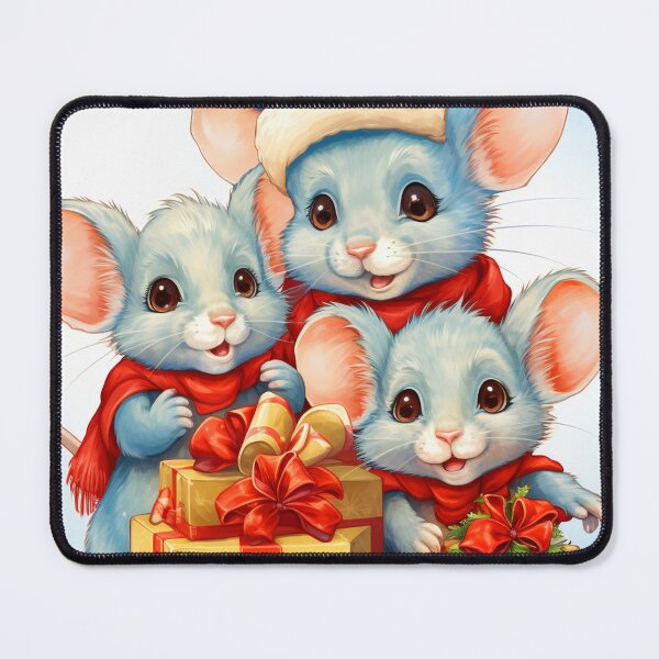 Item preview, The Holiday Mouse A Festive Journey 005 designed and sold by ajsloan.