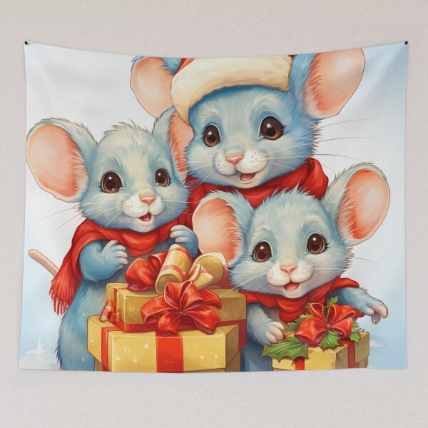 Item preview, The Holiday Mouse A Festive Journey 005 designed and sold by ajsloan.