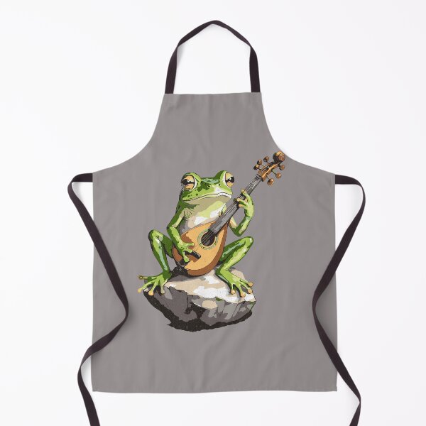 Item preview, Frog Playing Banjo designed and sold by GirlGlowGraphic.