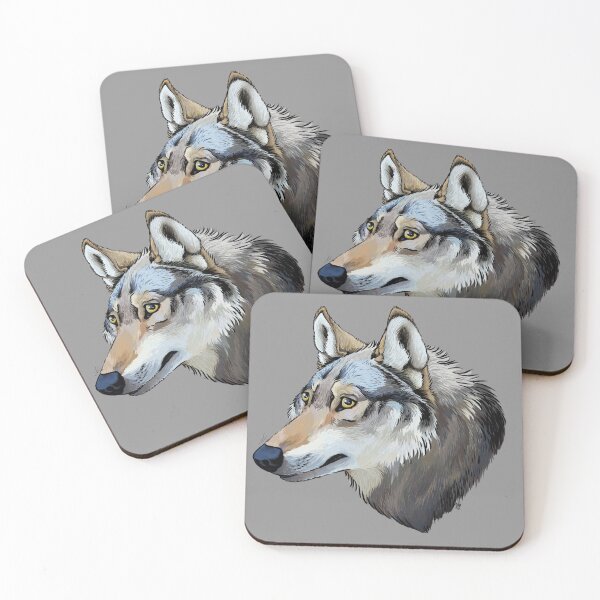 Item preview, Pencil Wolf designed and sold by Copperbora.