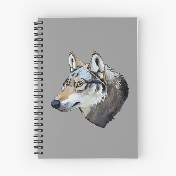 Item preview, Pencil Wolf designed and sold by Copperbora.