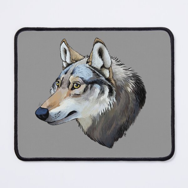 Item preview, Pencil Wolf designed and sold by Copperbora.