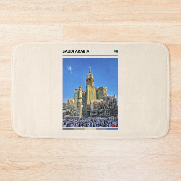 Item preview, Visit Saudi Arabia (Travel The World) designed and sold by RabbitK.