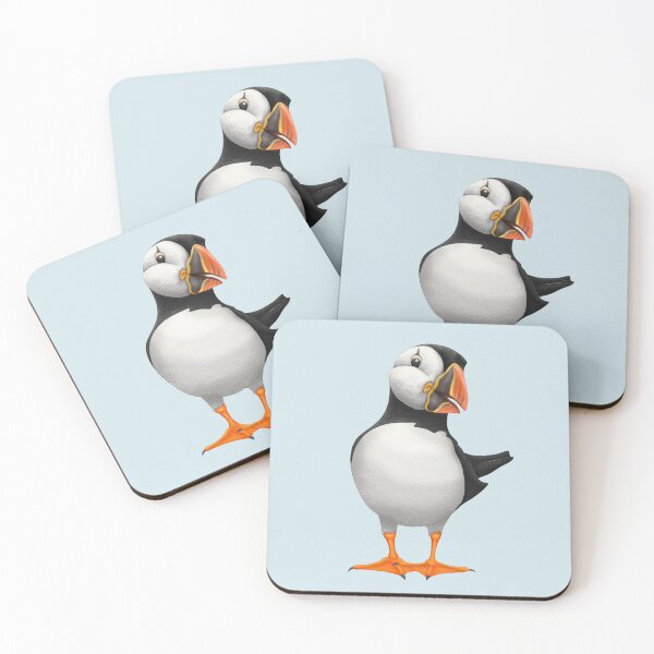 Item preview, Atlantic Puffin designed and sold by SadieLouHays.