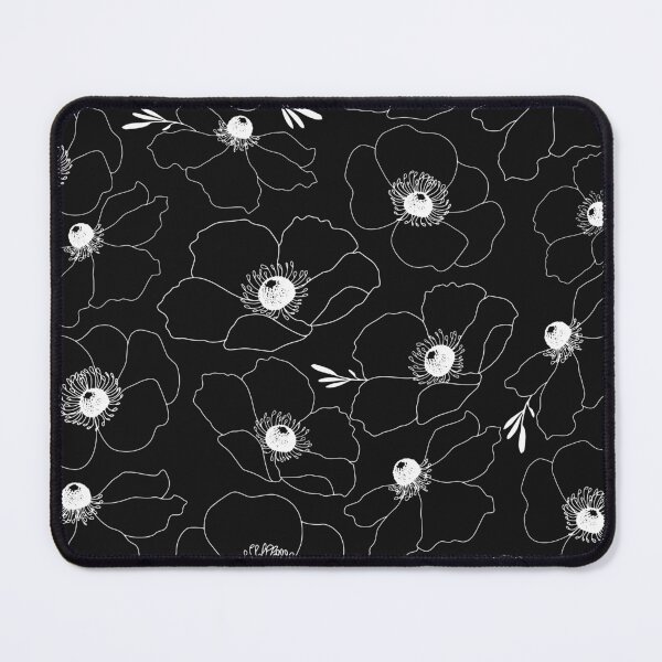 Item preview, Anemone Pattern in White designed and sold by SusanEileenEvans.