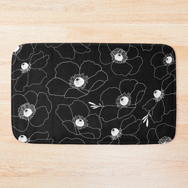Item preview, Anemone Pattern in White designed and sold by SusanEileenEvans.