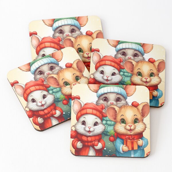 Item preview, The Holiday Mouse A Festive Journey 006 designed and sold by ajsloan.