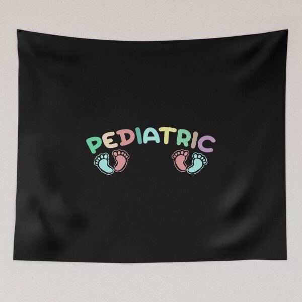 Item preview, Pediatric Nurse Cute Feet Baby designed and sold by Christikamal.