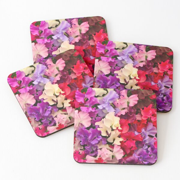 Item preview, Stunning sweet pea flowers in bloom designed and sold by FranWest.