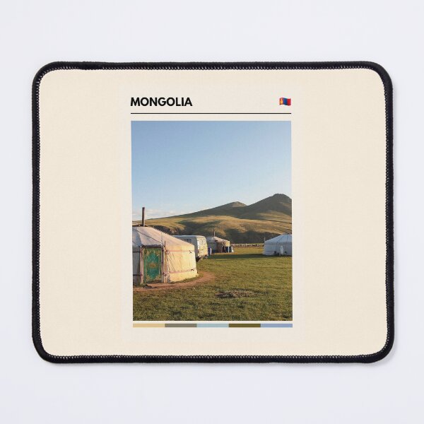 Item preview, Visit Mongolia (Travel The World) designed and sold by RabbitK.