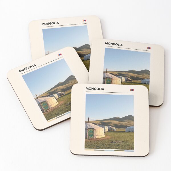 Item preview, Visit Mongolia (Travel The World) designed and sold by RabbitK.