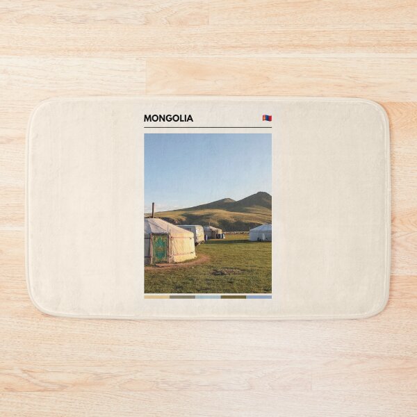 Item preview, Visit Mongolia (Travel The World) designed and sold by RabbitK.