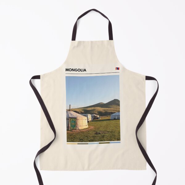 Item preview, Visit Mongolia (Travel The World) designed and sold by RabbitK.