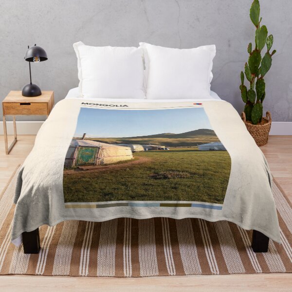 Item preview, Visit Mongolia (Travel The World) designed and sold by RabbitK.