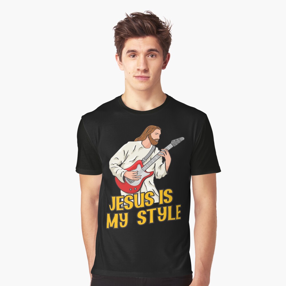 Item preview, Graphic T-Shirt designed and sold by ChristlikeMerch.