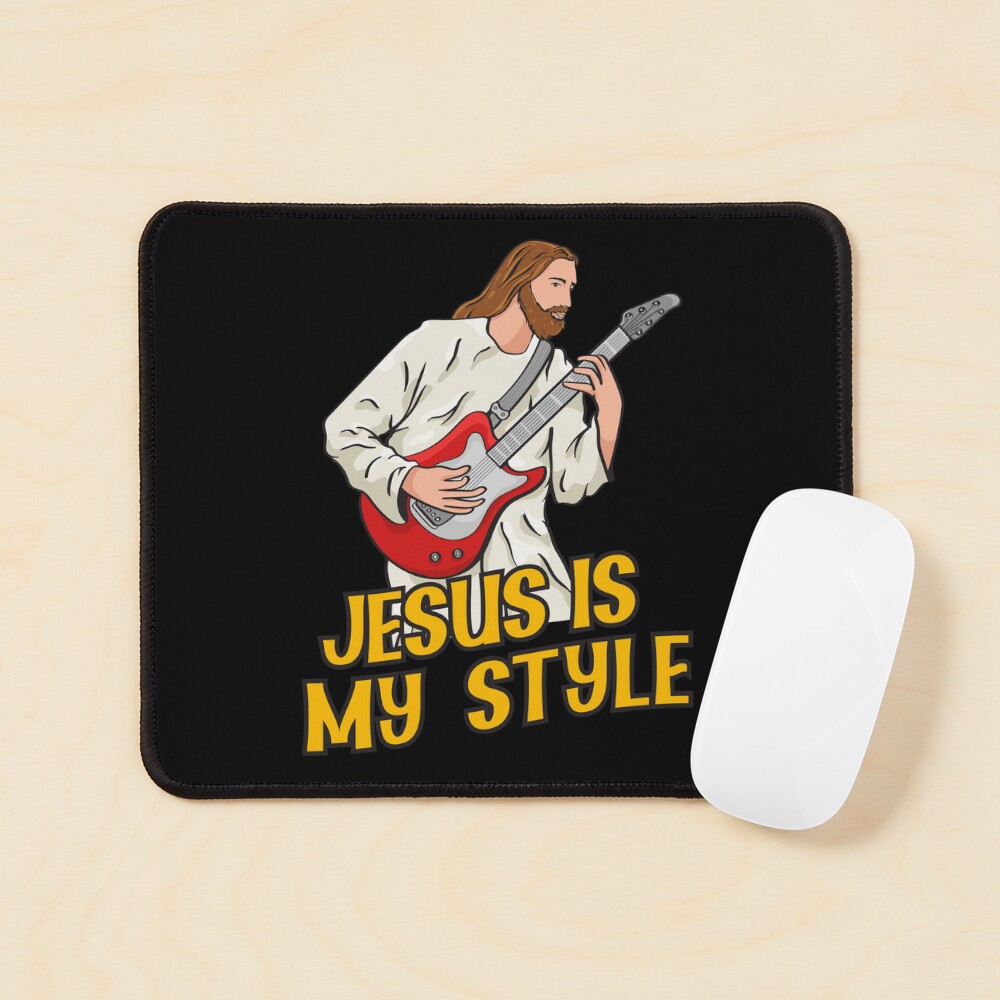 Item preview, Mouse Pad designed and sold by ChristlikeMerch.