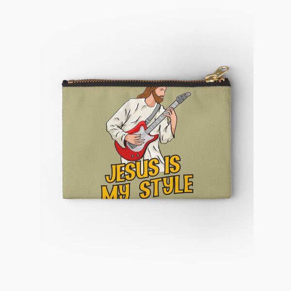 Item preview, Jesus Playing Electric Guitar designed and sold by ChristlikeMerch.