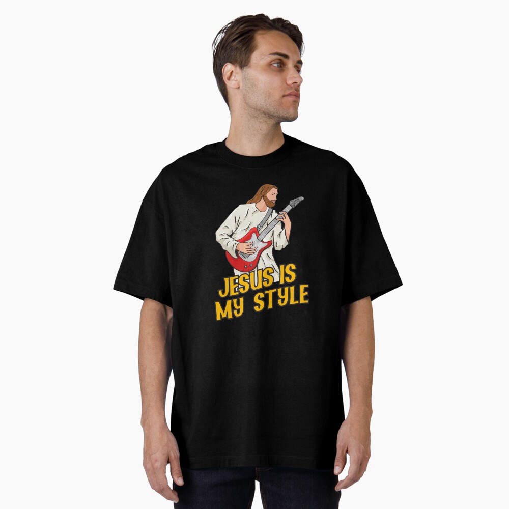 Item preview, Oversized T-Shirt designed and sold by ChristlikeMerch.