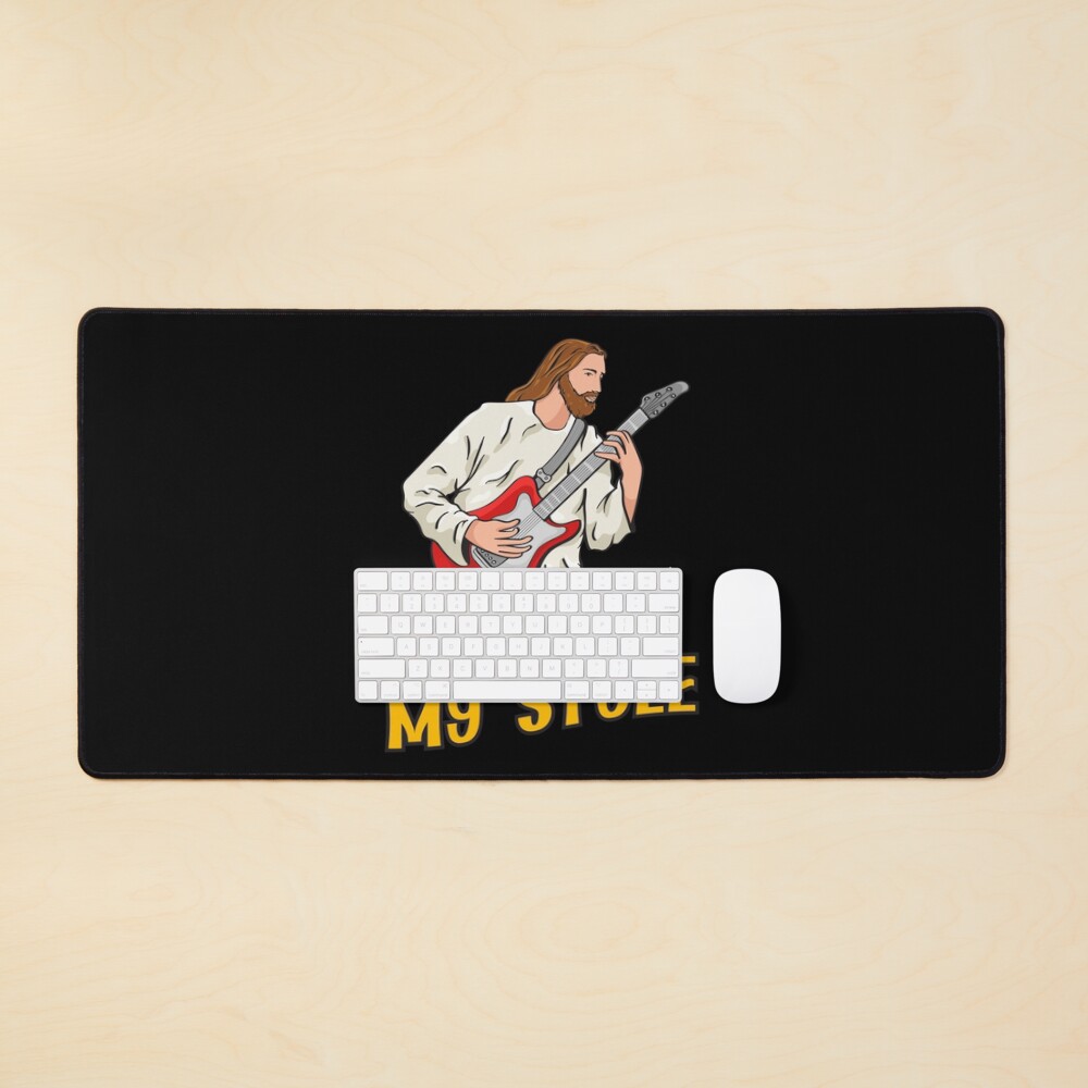 Item preview, Desk Mat designed and sold by ChristlikeMerch.