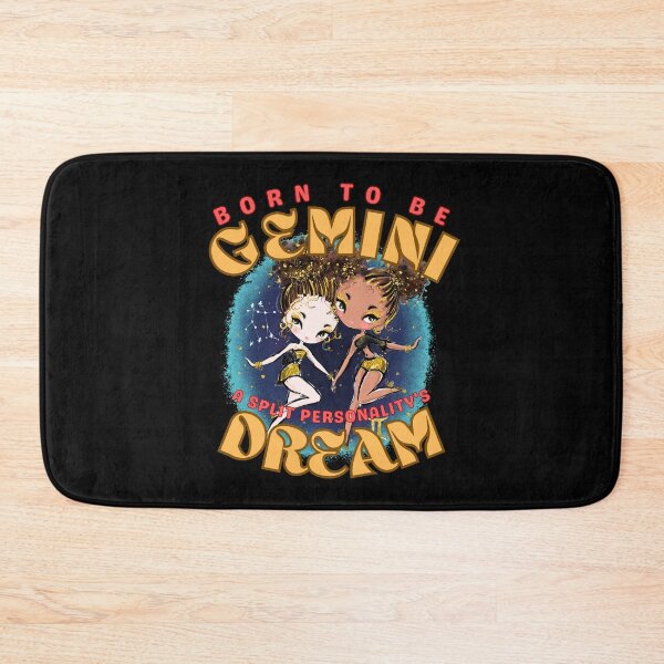 Item preview, Born To Be Gemini: A Split Personality's Dream. gemini zodiac sign designed and sold by ZodiacWonders.