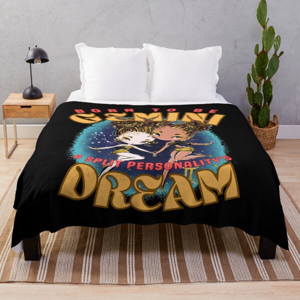 Item preview, Born To Be Gemini: A Split Personality's Dream. gemini zodiac sign designed and sold by ZodiacWonders.