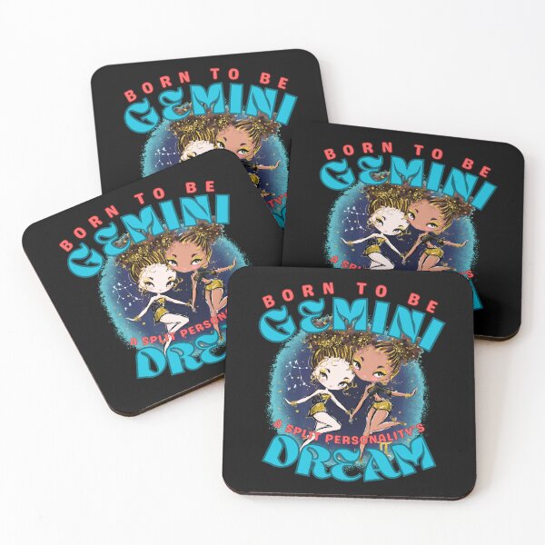 Item preview, Born To Be Gemini: A Split Personality's Dream. gemini birthday designed and sold by ZodiacWonders.