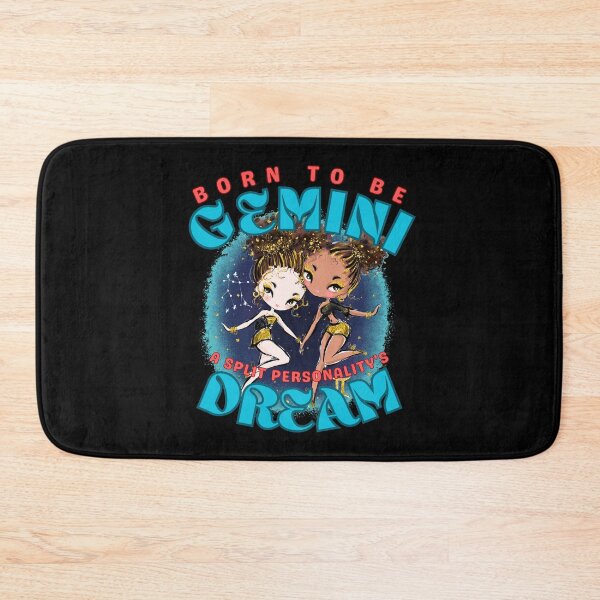 Item preview, Born To Be Gemini: A Split Personality's Dream. gemini birthday designed and sold by ZodiacWonders.