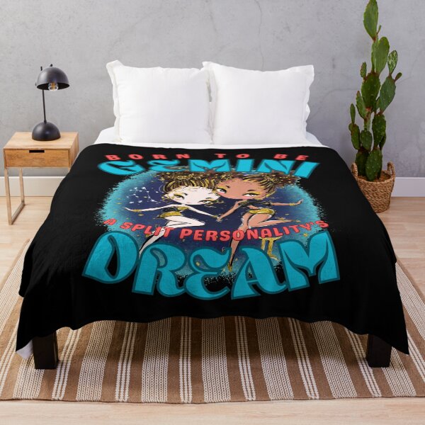 Item preview, Born To Be Gemini: A Split Personality's Dream. gemini birthday designed and sold by ZodiacWonders.